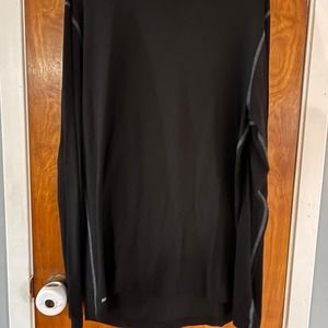 Men's NordicTrac long sleeve black shirt SZ XXL